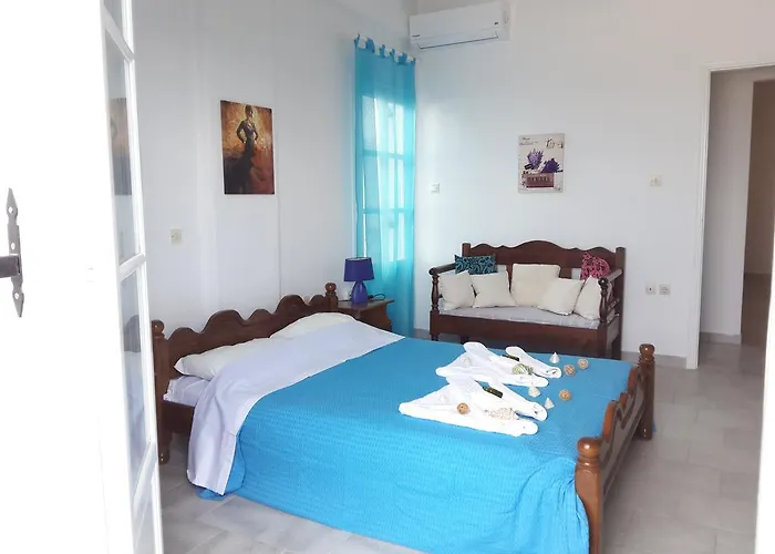Apartament Dora Páros